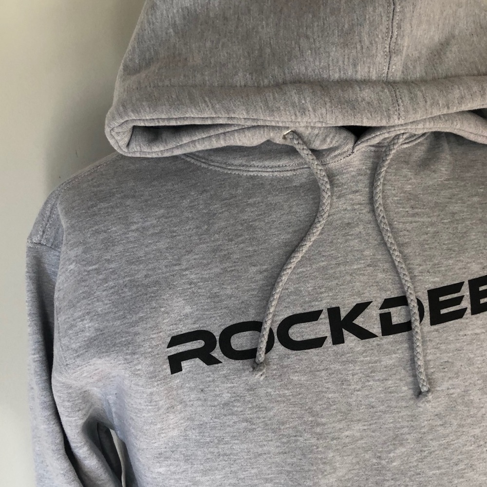 Heavyweight Hooded Drawstring Pullover Sweatshirt - Picture 4 of 4